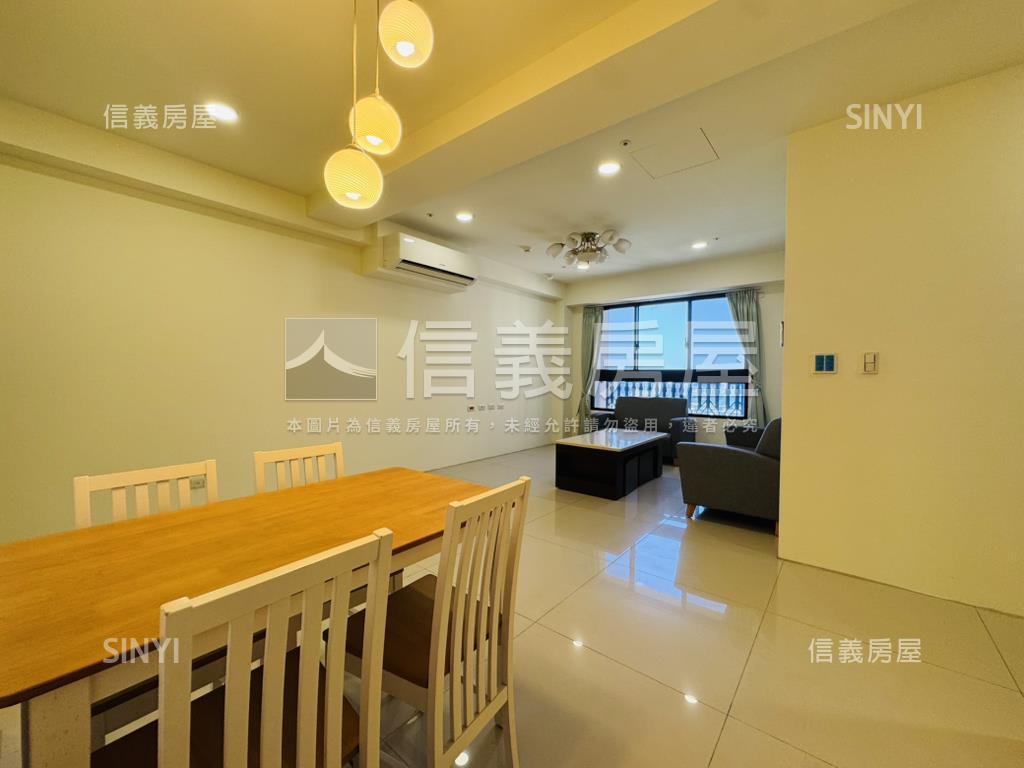 富宇權峰後棟高樓視野三房房屋室內格局與周邊環境
