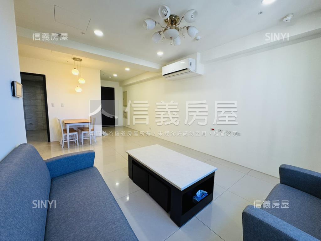 富宇權峰後棟高樓視野三房房屋室內格局與周邊環境