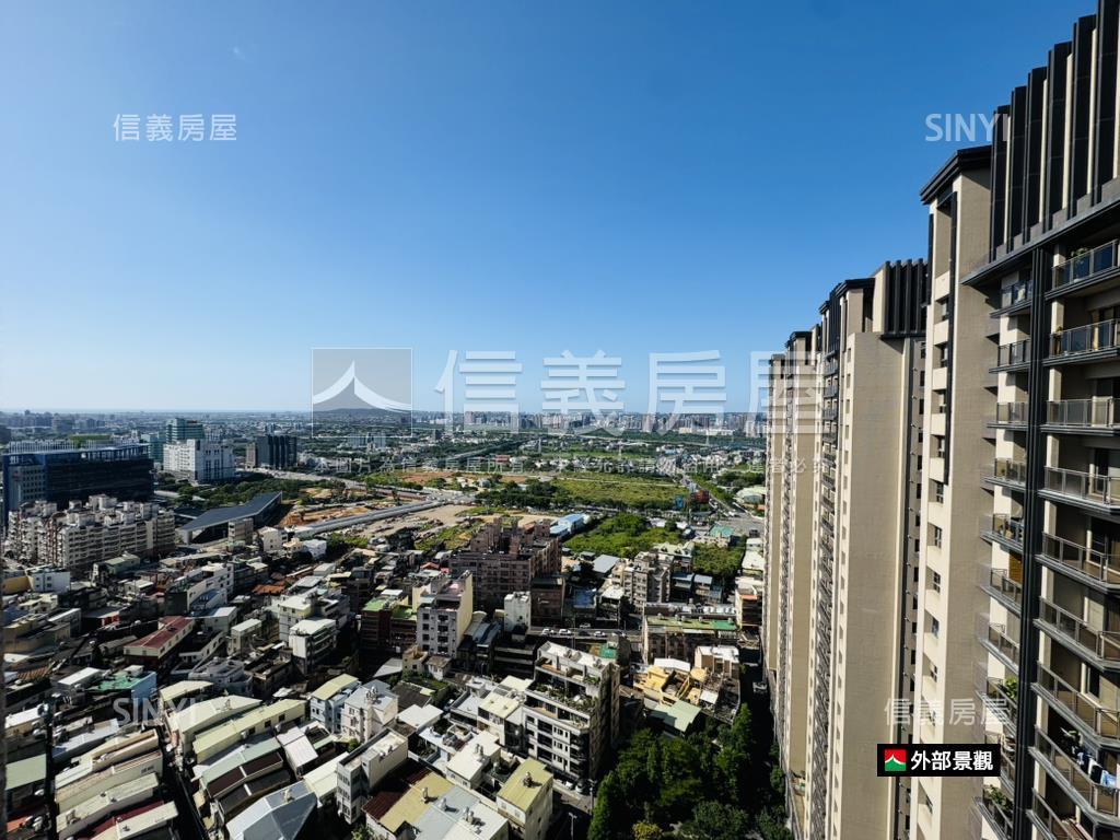 富宇權峰後棟高樓視野三房房屋室內格局與周邊環境