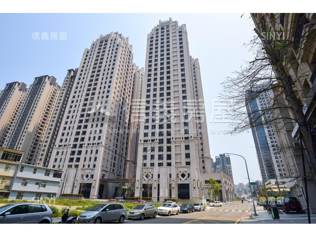 富宇權峰後棟高樓視野三房房屋室內格局與周邊環境