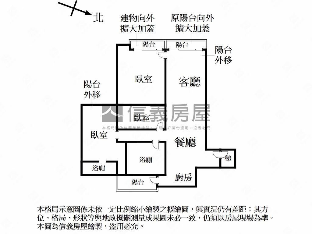 樓下即是全聯凱歌３房車位房屋室內格局與周邊環境