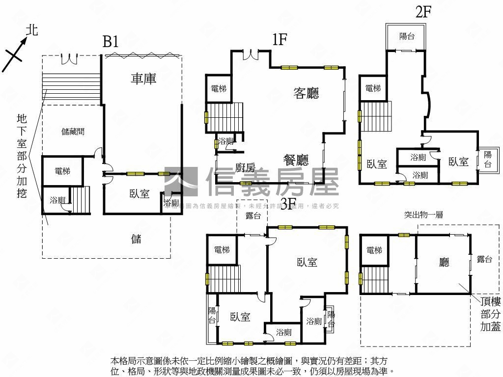 ★財蛇到大地坪獨棟別墅房屋室內格局與周邊環境