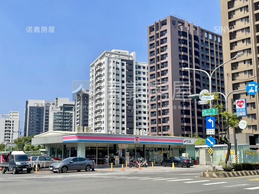 桂林商圈滙美質感兩房平車房屋室內格局與周邊環境