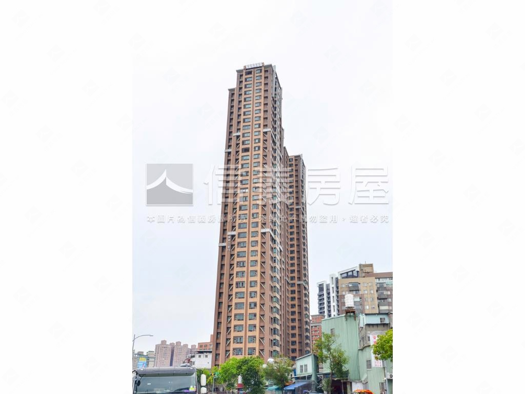 麗寶全家福美屋房屋室內格局與周邊環境