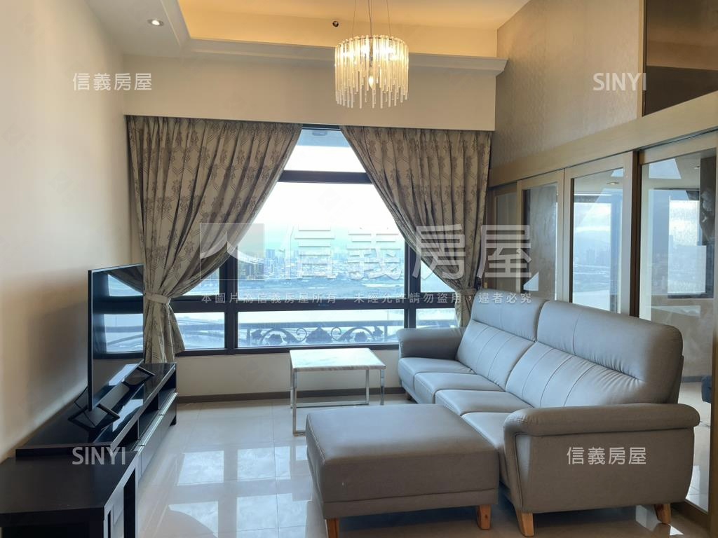 麗寶優質高樓河景宅房屋室內格局與周邊環境