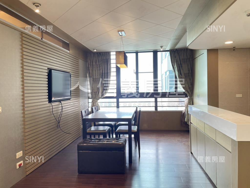 麗寶優質高樓河景宅房屋室內格局與周邊環境