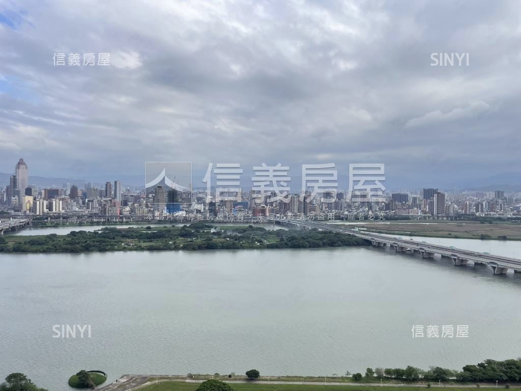 麗寶優質高樓河景宅房屋室內格局與周邊環境