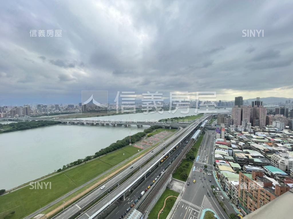 麗寶優質高樓河景宅房屋室內格局與周邊環境