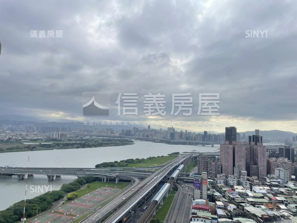 麗寶優質高樓河景宅房屋室內格局與周邊環境