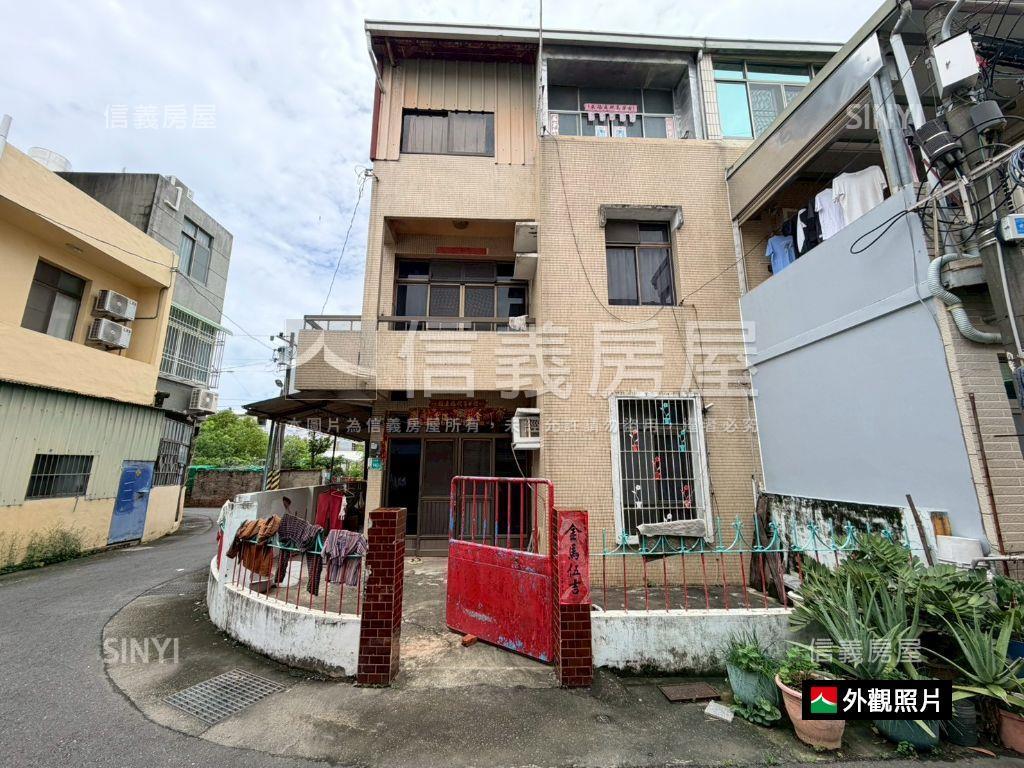 南科六分寮邊間大地坪透天房屋室內格局與周邊環境