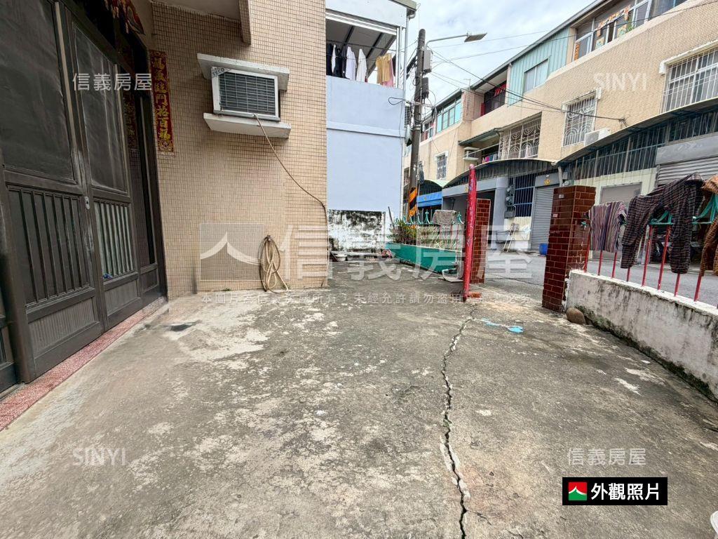 南科六分寮邊間大地坪透天房屋室內格局與周邊環境
