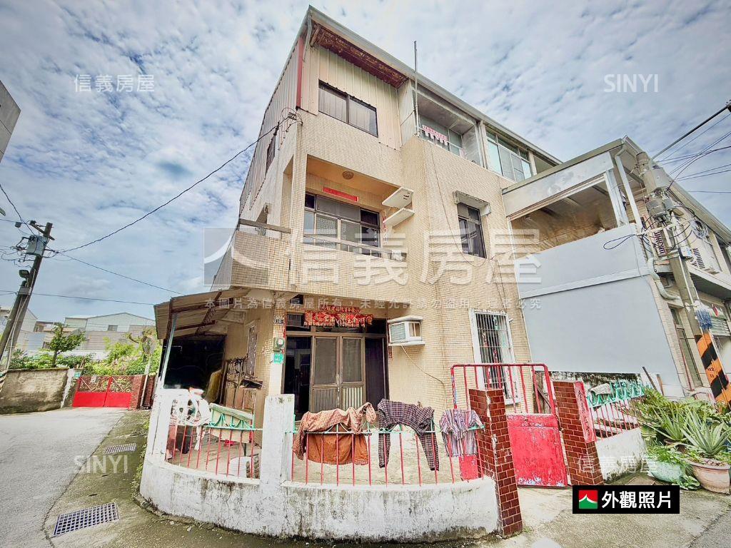 南科低總價邊間大地坪透天房屋室內格局與周邊環境