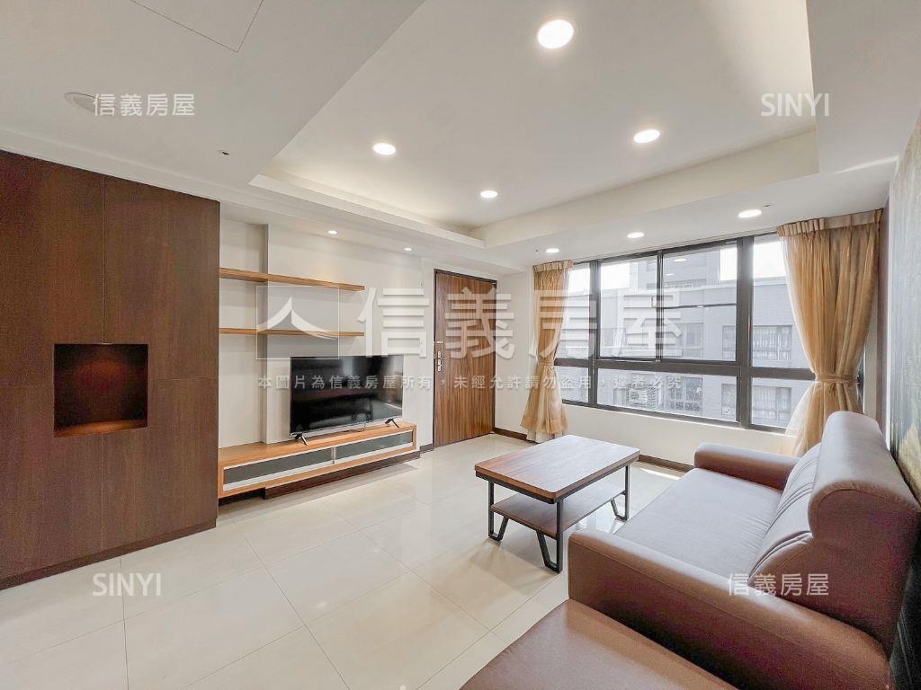專任文心會館２房視野裝潢房屋室內格局與周邊環境