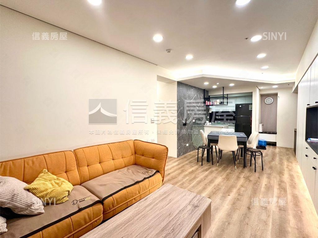 【家傳】中低樓層靜謐三房房屋室內格局與周邊環境