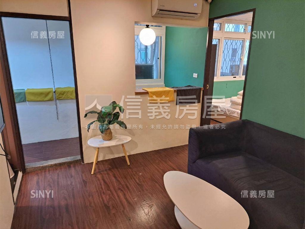 捷運邊間收租好屋房屋室內格局與周邊環境