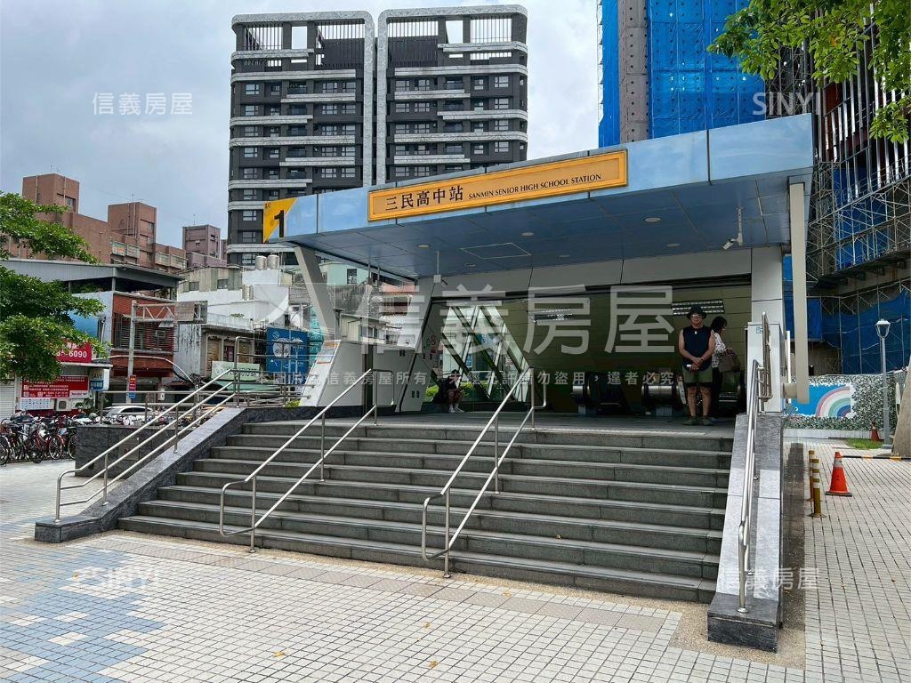 捷運邊間收租好屋房屋室內格局與周邊環境