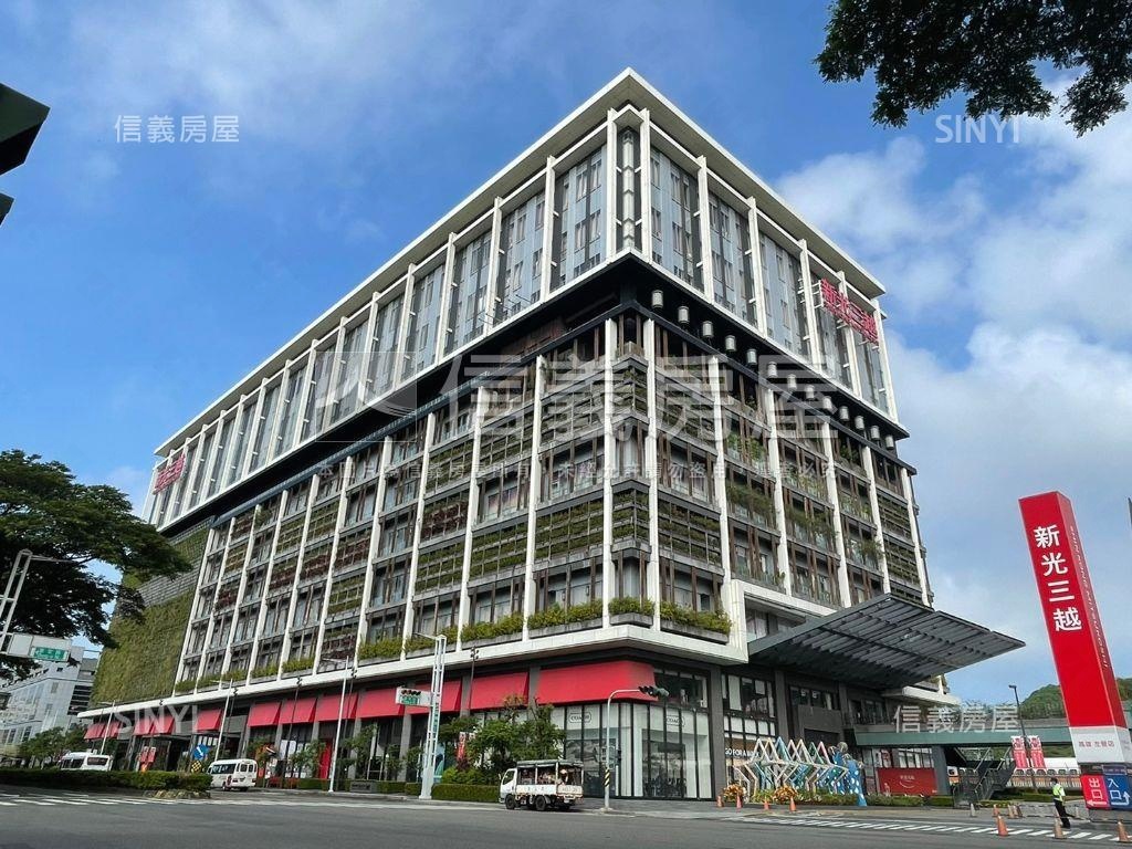 高鐵黃金商圈樓店房屋室內格局與周邊環境