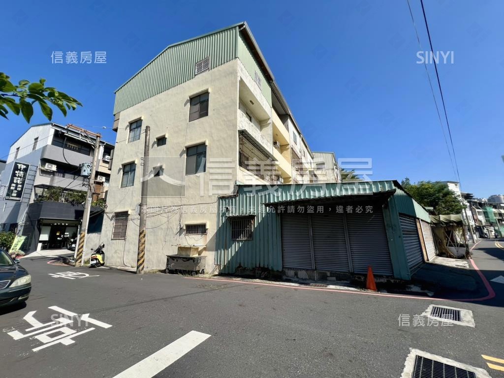 文賢商圈三面臨路透天房屋室內格局與周邊環境