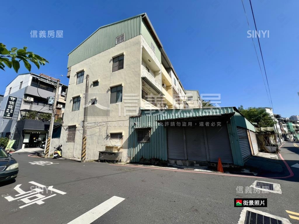 文賢商圈三面臨路透天房屋室內格局與周邊環境