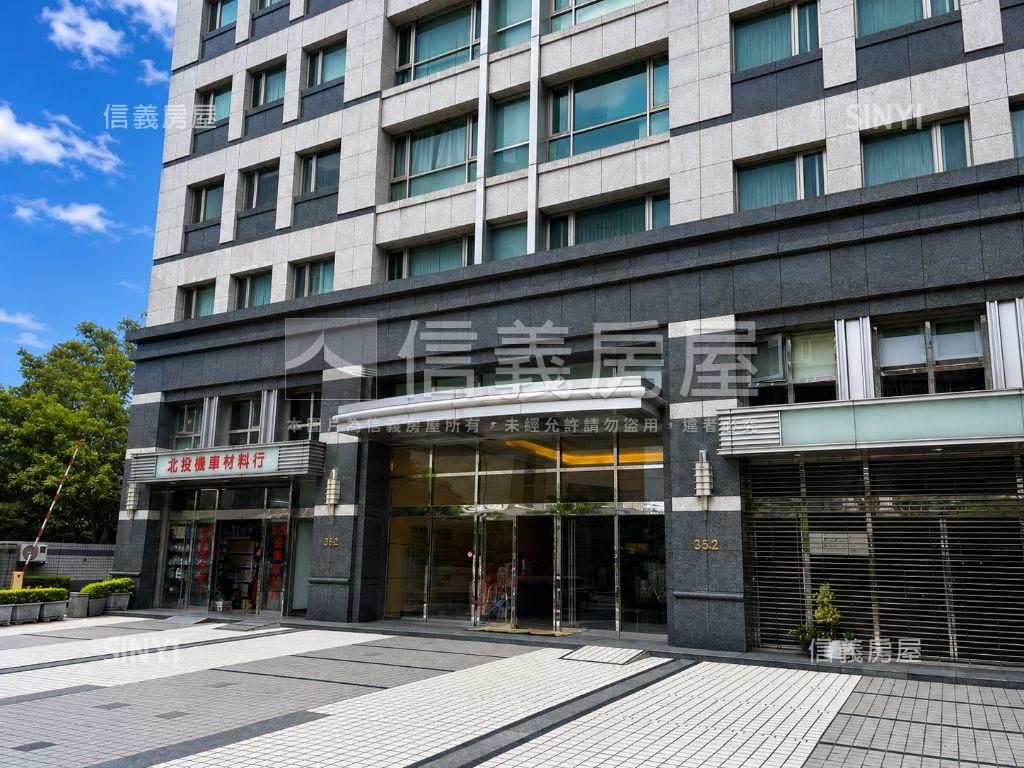 北士科芳鄰｜富鼎廣場商辦房屋室內格局與周邊環境