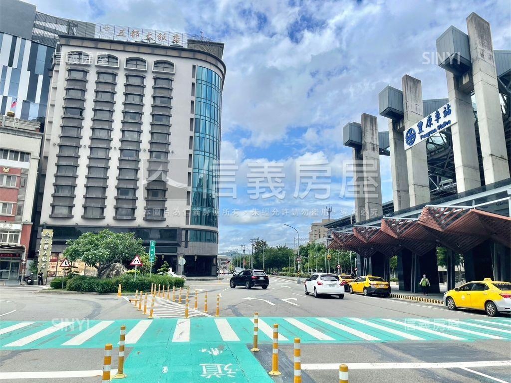豐原車站旁黃金角地房屋室內格局與周邊環境