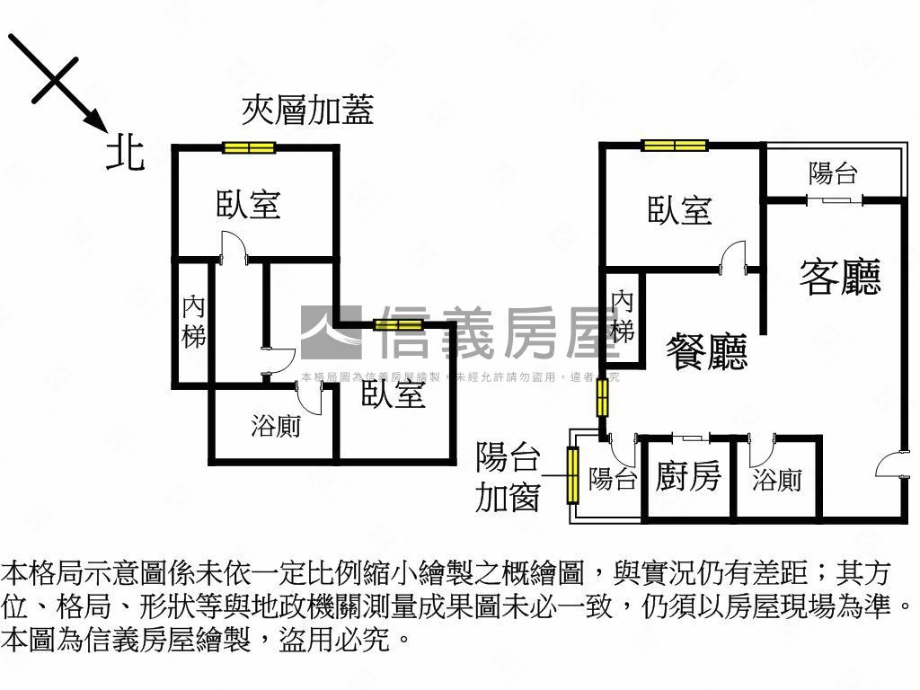 綠葉電梯３房車位房屋室內格局與周邊環境