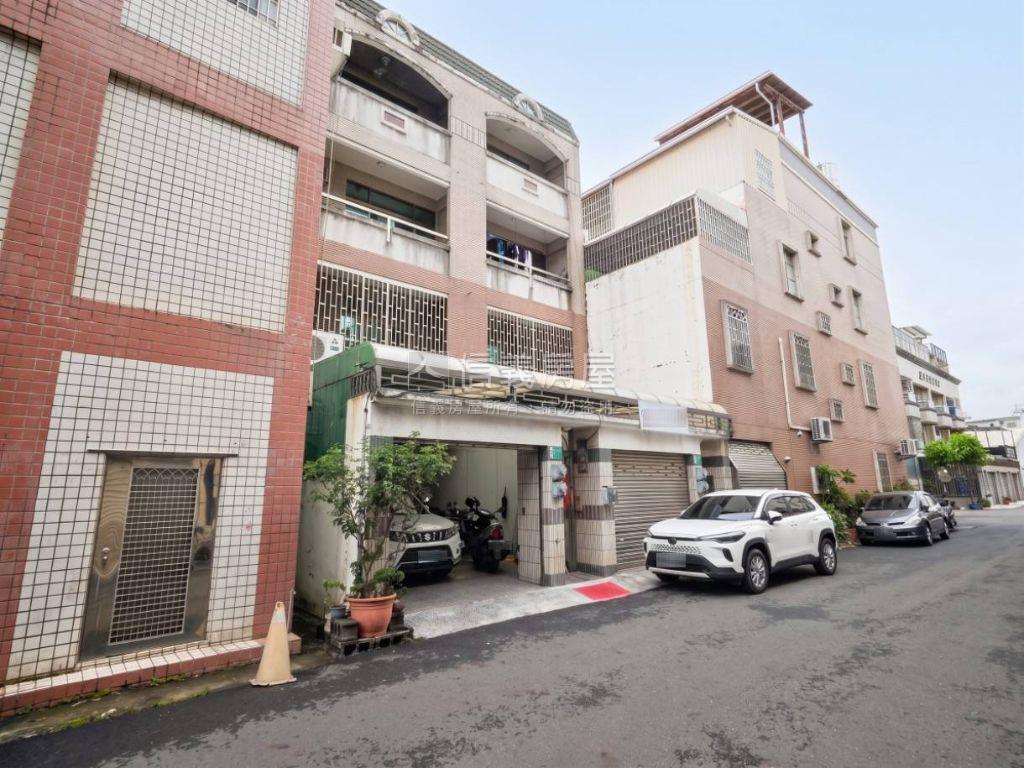 安順車墅｜傳統大空間房屋室內格局與周邊環境