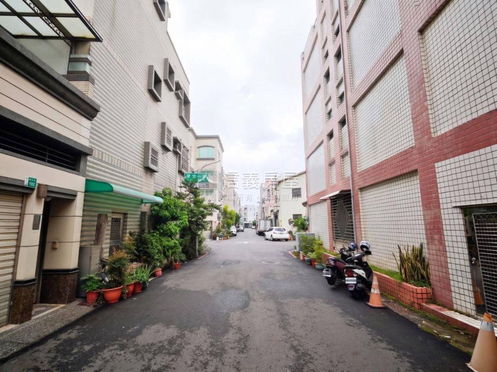安順車墅｜傳統大空間房屋室內格局與周邊環境