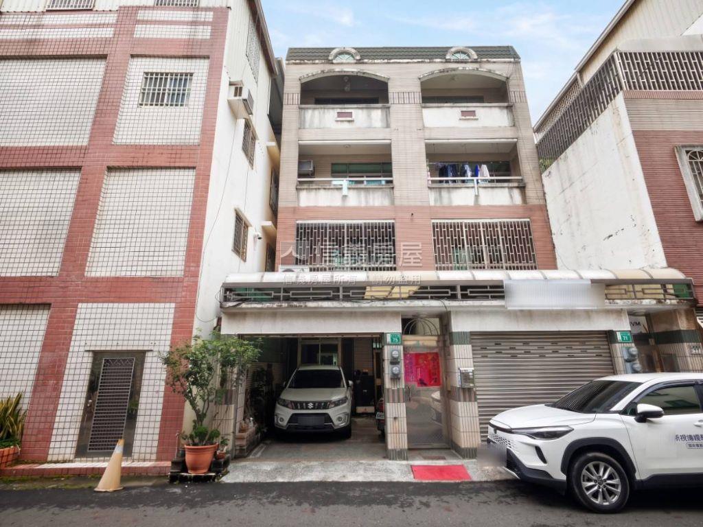 安順車墅｜傳統大空間房屋室內格局與周邊環境