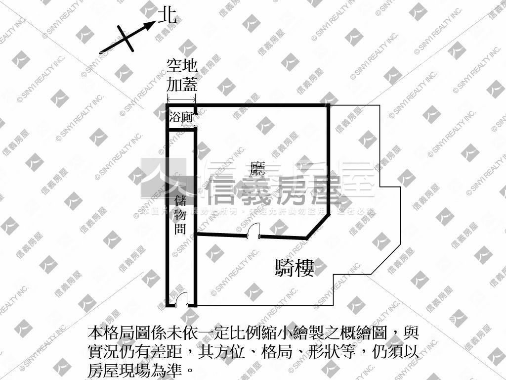 ★西屯顯眼大角店★房屋室內格局與周邊環境
