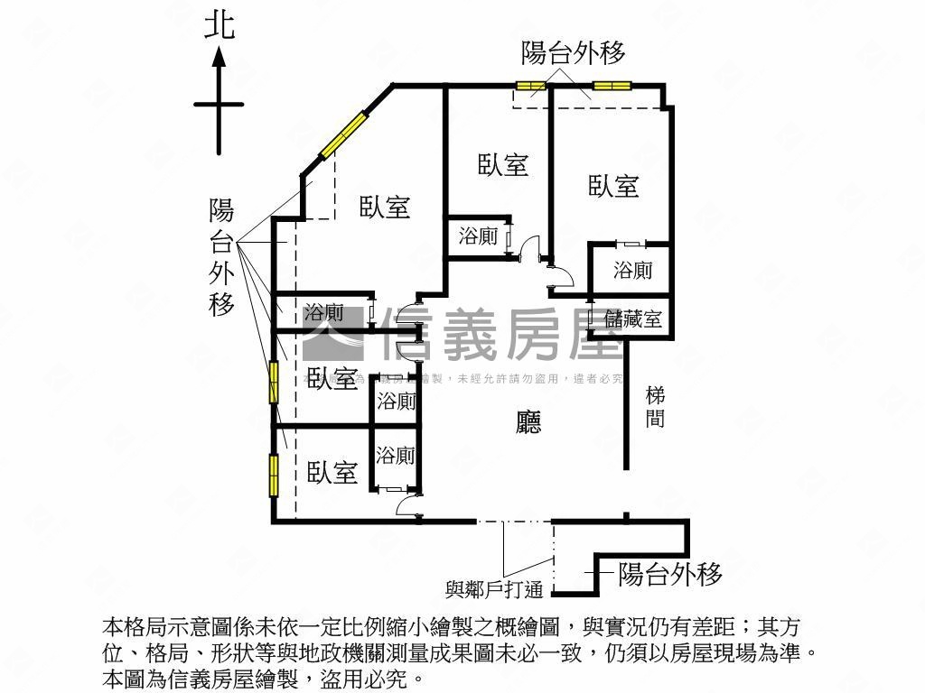 逢甲大學商圈套房極品１房屋室內格局與周邊環境