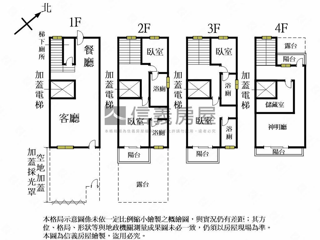 伸港公所旁全新臨路別墅房屋室內格局與周邊環境