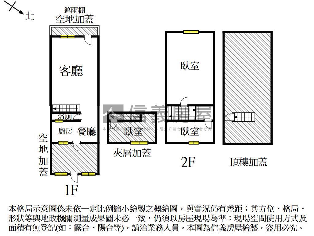 金華巷弄傳家厝房屋室內格局與周邊環境
