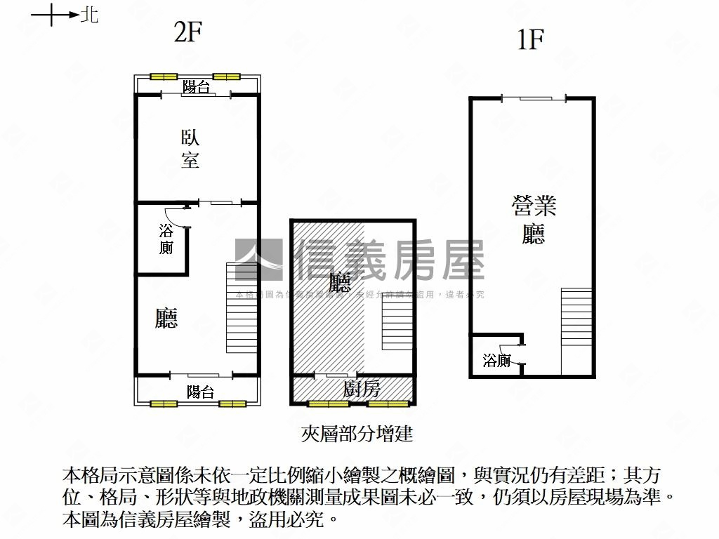 惠南樓店房屋室內格局與周邊環境
