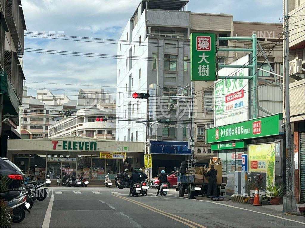 大埔商圈！黃金小角地房屋室內格局與周邊環境