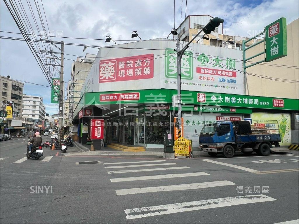 大埔商圈！黃金小角地房屋室內格局與周邊環境