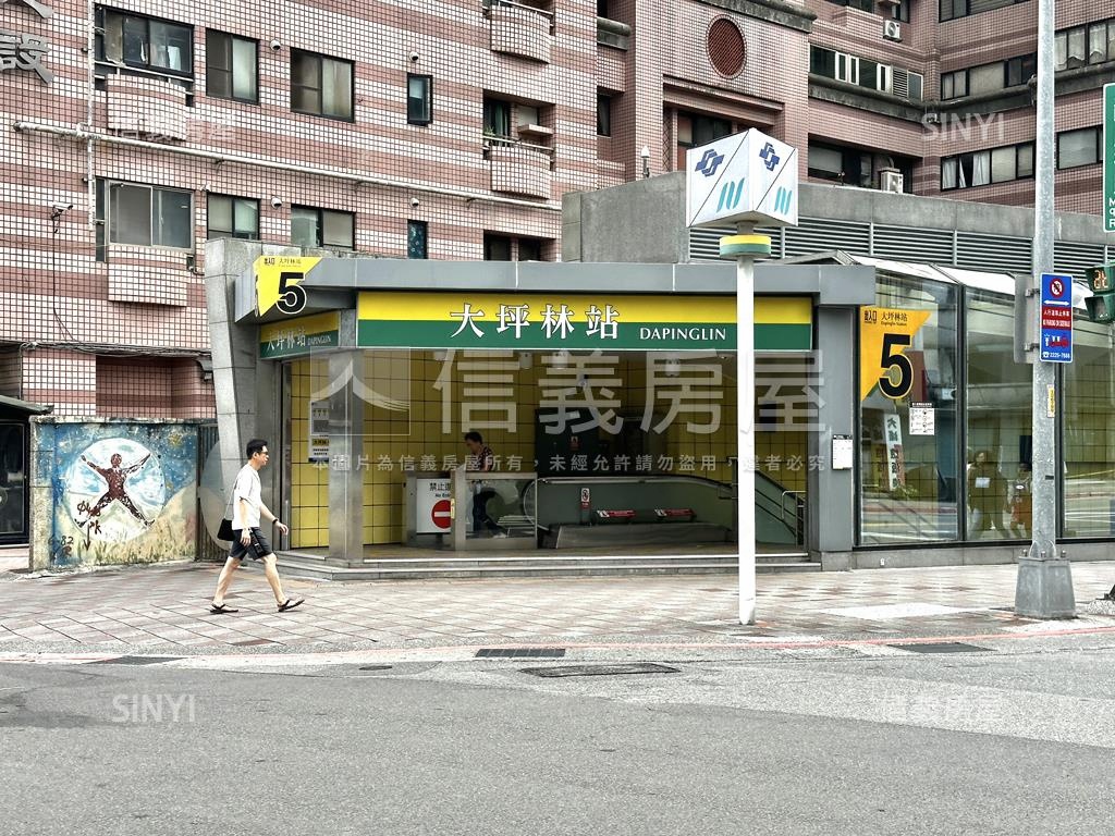 新店寶中優質金店面房屋室內格局與周邊環境