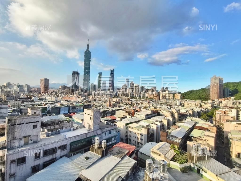 信義誠家高樓美景３房房屋室內格局與周邊環境