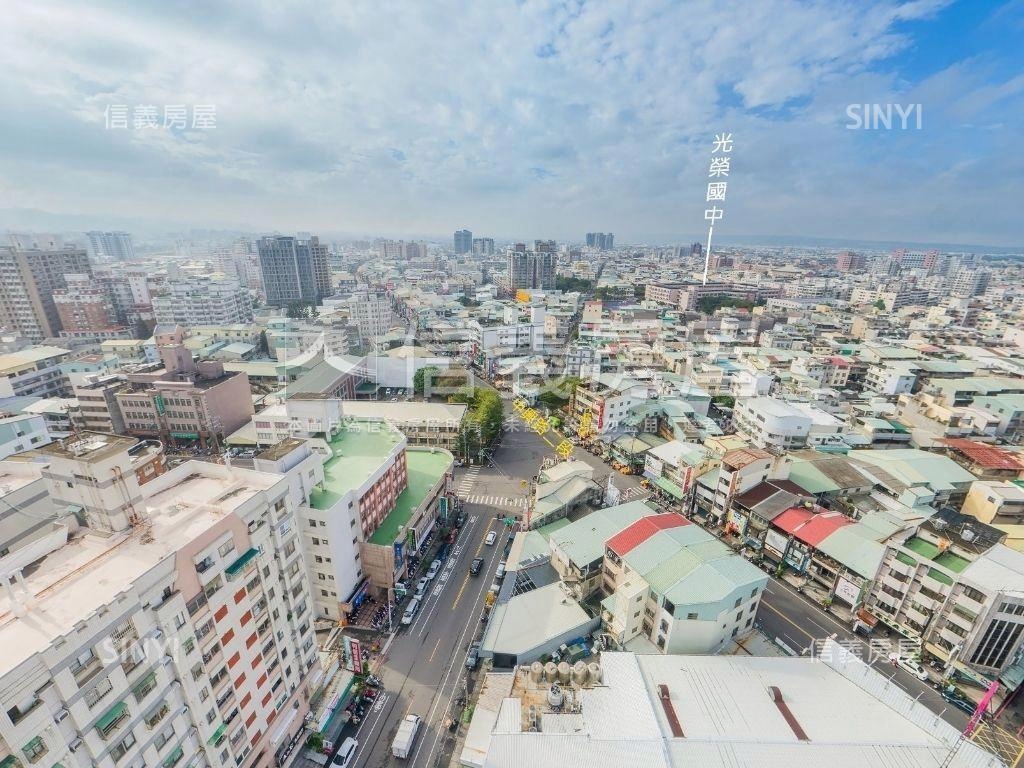 近德芳南路孝親四房附裝潢房屋室內格局與周邊環境