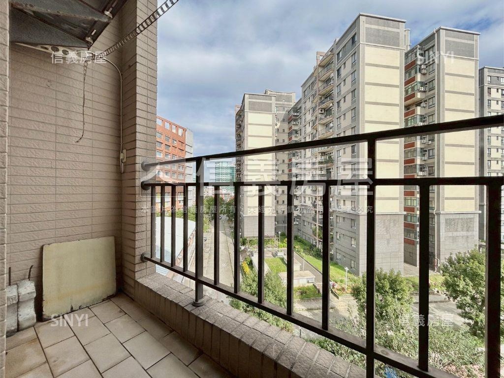 近清大有陽台套房房屋室內格局與周邊環境