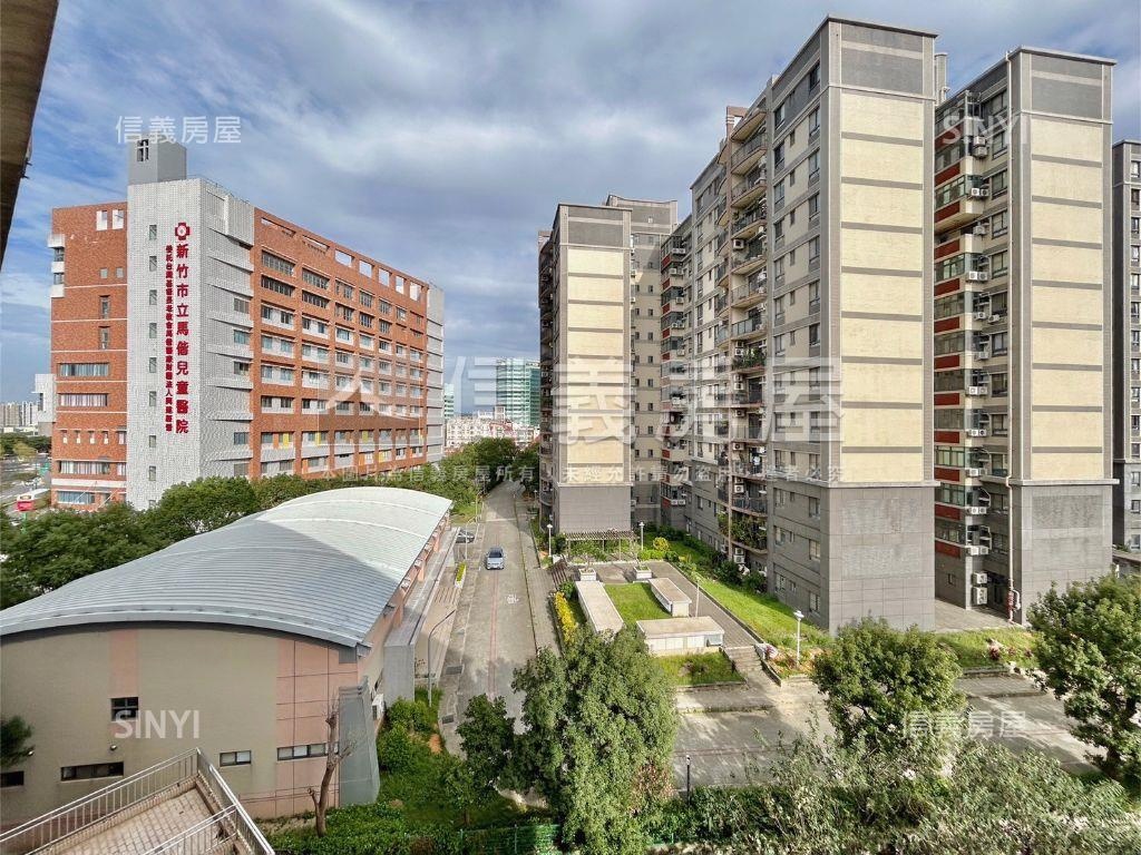 近清大有陽台套房房屋室內格局與周邊環境