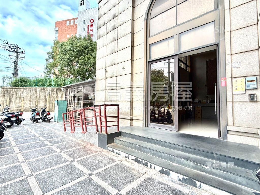 近清大有陽台套房房屋室內格局與周邊環境