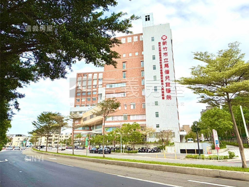 近清大有陽台套房房屋室內格局與周邊環境