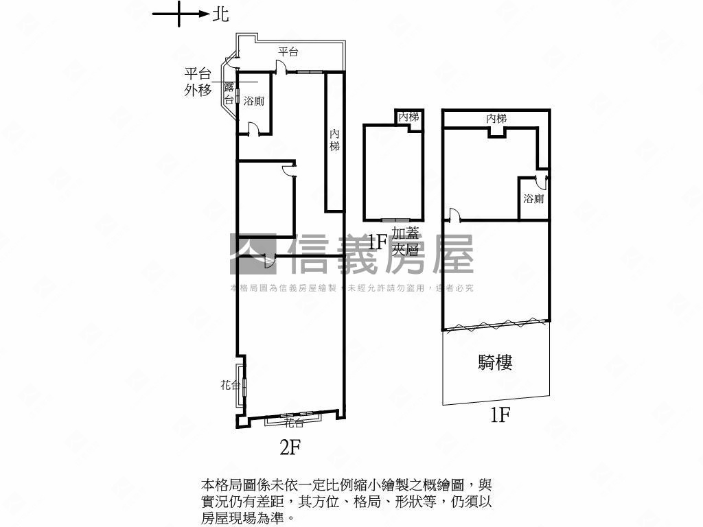 【金】彩虹邊間金店面房屋室內格局與周邊環境