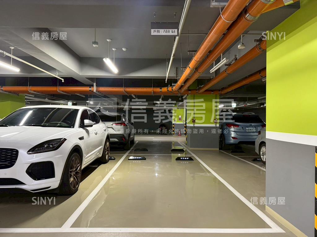 德友極美屋附平面車位房屋室內格局與周邊環境