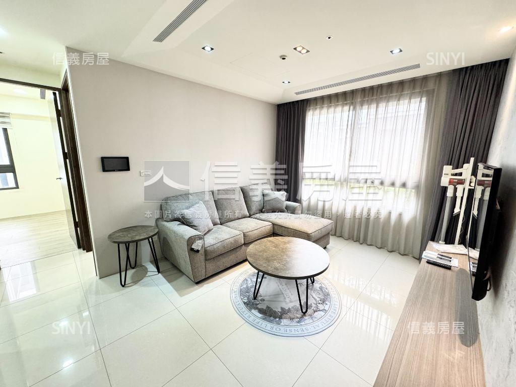 國聚之幸次頂樓兩房平車房屋室內格局與周邊環境