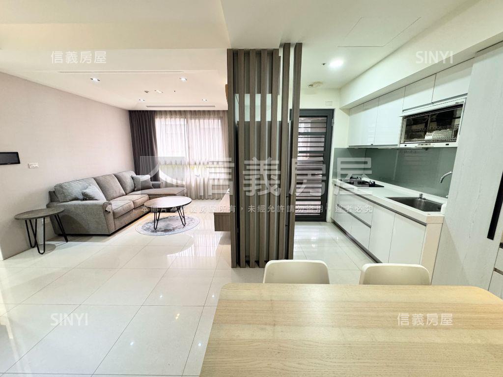 國聚之幸次頂樓兩房平車房屋室內格局與周邊環境