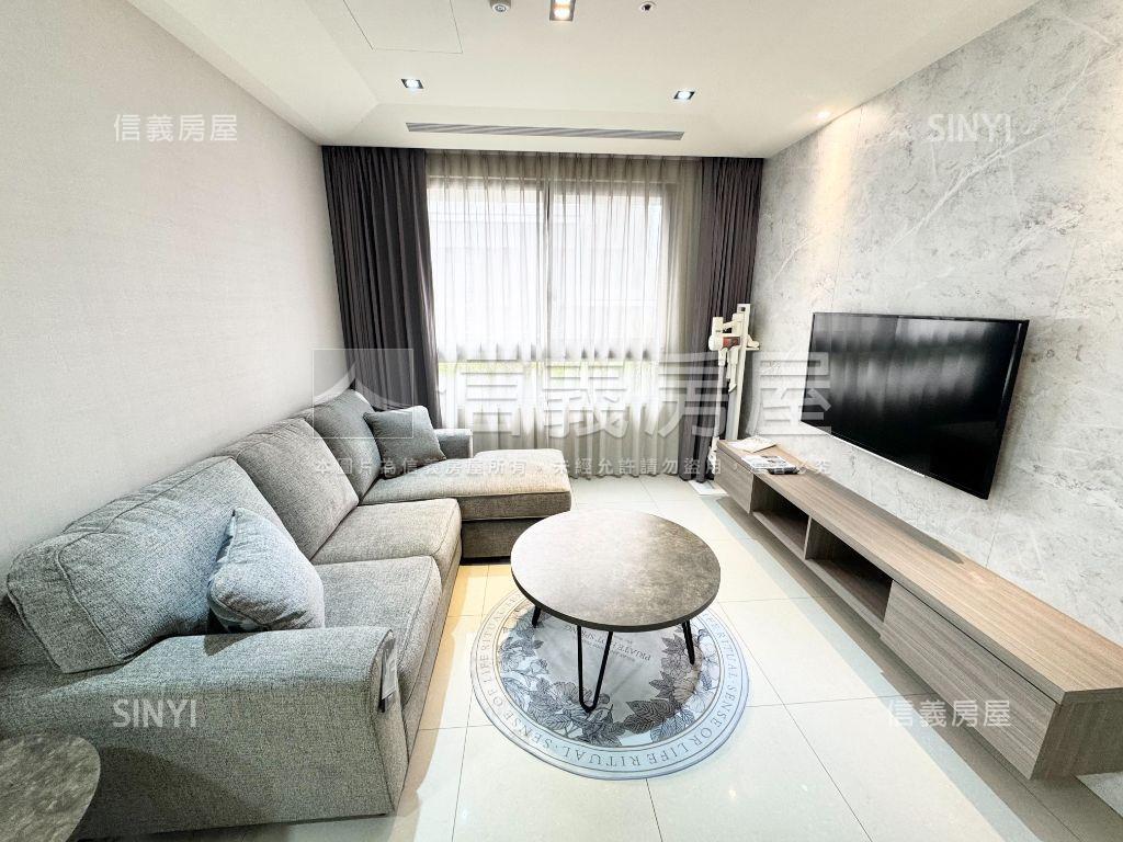 國聚之幸次頂樓兩房平車房屋室內格局與周邊環境