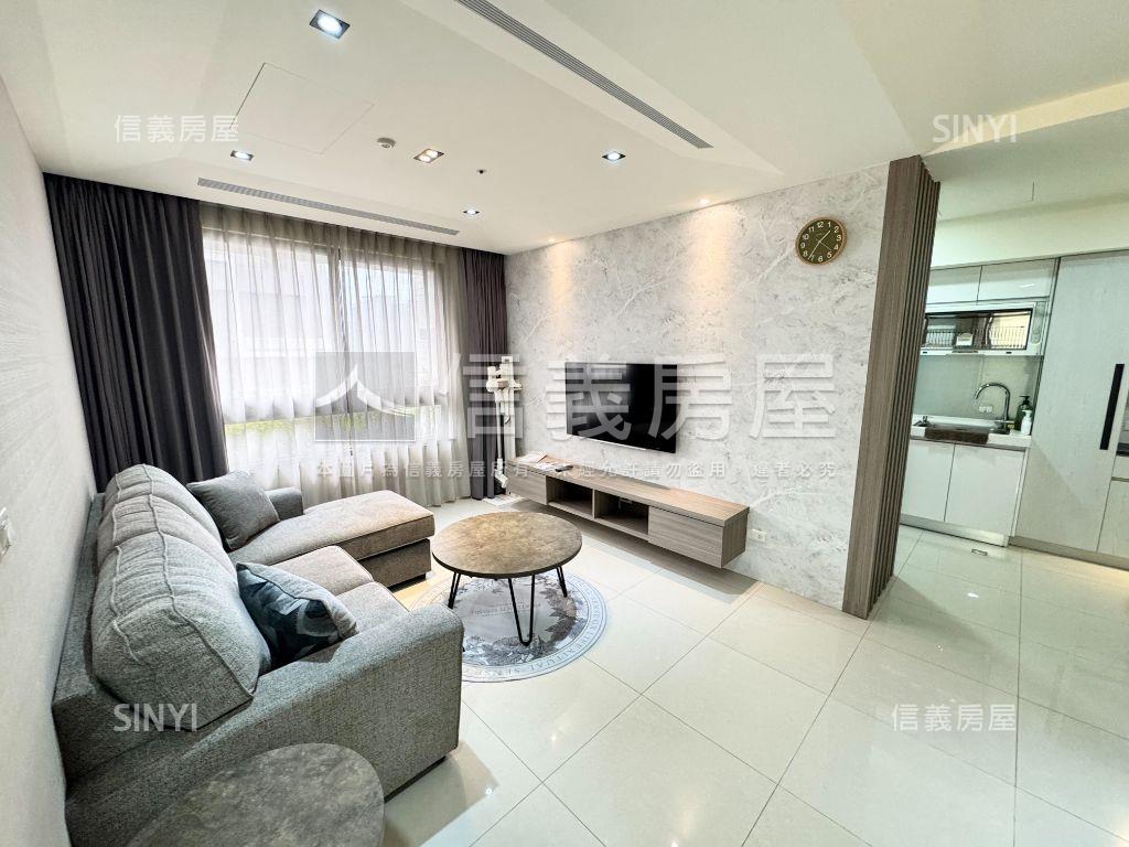 國聚之幸次頂樓兩房平車房屋室內格局與周邊環境