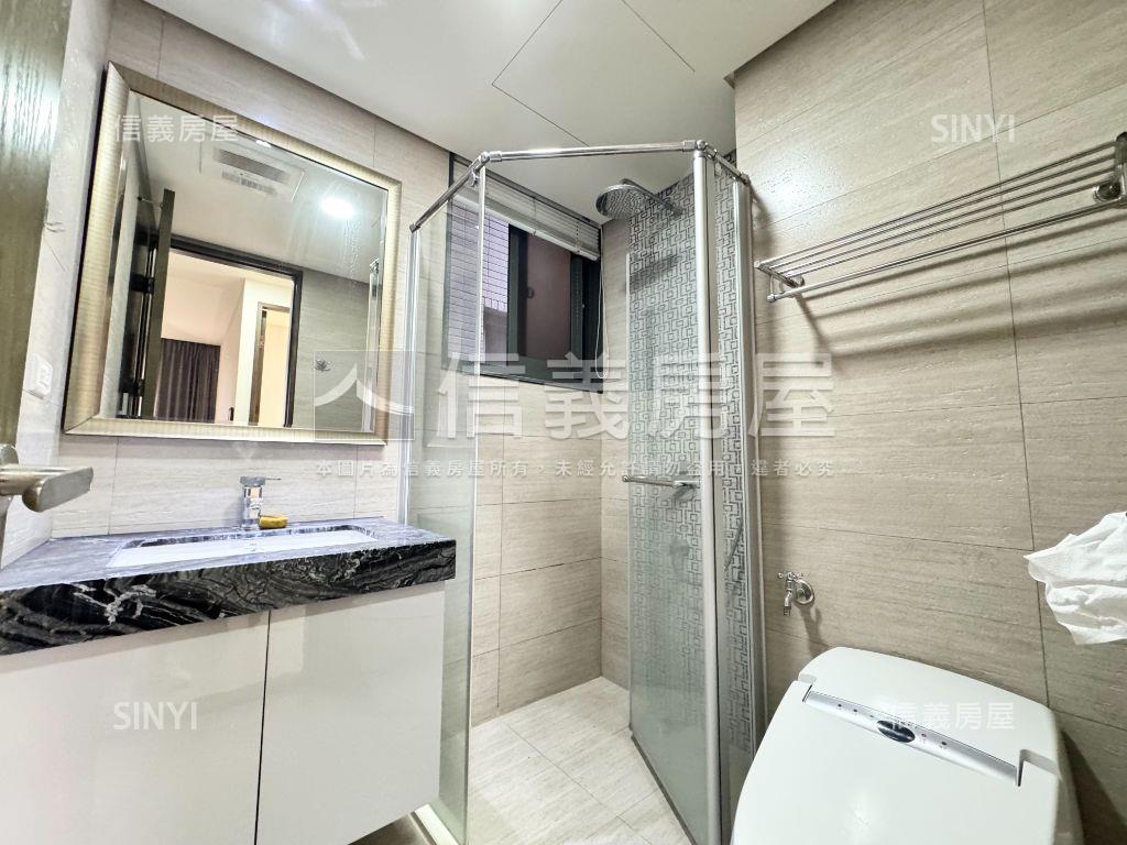 國聚之幸次頂樓兩房平車房屋室內格局與周邊環境